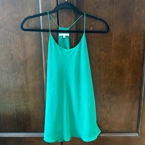 Green tank